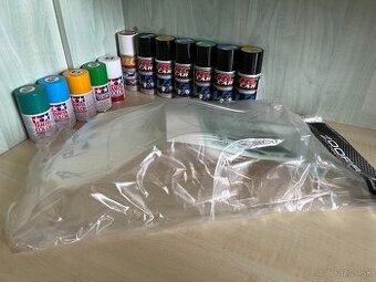 Karoséria 1:10 190mm onroad + spreje