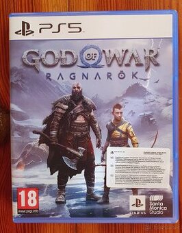 Predám hru na PS5: God of War Ragnarök