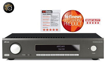 ARCAM HDA SA30 - Zosilň. so sieťovým prehrávačom 1/2 ceny - 1