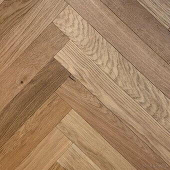 Predám parkety HERRINGBONE - 1