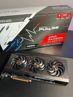Grafická karta Sapphire Pulse RX 6800XT 16GB