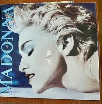 Predám platňu  Madonna THRUE BLUE