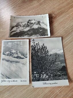 pohľadnice Slovenského štátu + Josef Lada