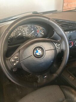 BMW m-sport volant multifunkčný