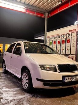 Škoda Fabia 1.4 2002 – spoľahlivé auto, ihneď jazdné