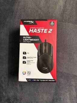 HyperX Pulsefire Haste 2 Black