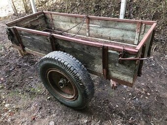 Vlečka za traktor - malotraktor