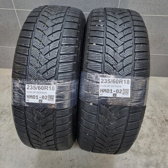 Zimné pneumatiky 235/60 R18 DUNLOP