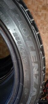 17" letné pneumatiky Bridgestone Potenza 255/40 R17