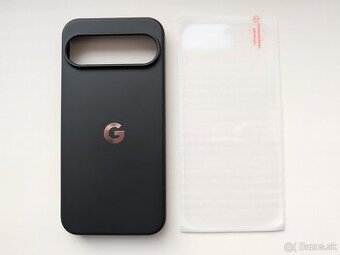 Čierny (Obsidian) obal a sklo Google Pixel 10 Pro XL