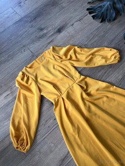 Horcicove damske saty vhodne pre vYssie damy, vel. 36