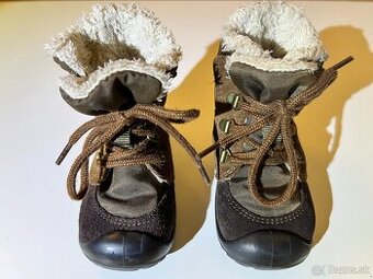 Kvalitné zimné topánky Elefanten – veľkosť 20 (WMS)