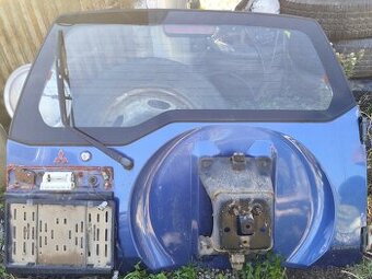 Mitsubishi Pajero Pinin  kapoty, dvere, lišty, spojler