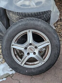 Elektróny Dezent R15 5x112 + pneu zima