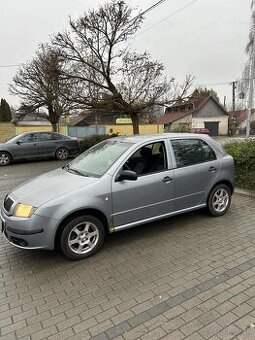 Škoda Fabia 1 (6Y)