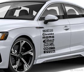 samolepky fólie. Autonálepka - nálepky na dvere auta