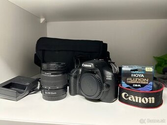 Digitálna zrkadlovka Canon EOS 4000D s objekívom