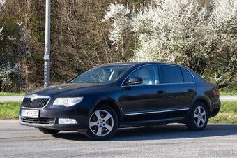 ŠKODA SUPERB 2.0 TDI CR 170k Elegance DSG 2008