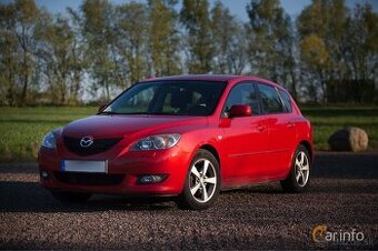 Rozpredám Mazda 3 1.6 diesel 80kw
