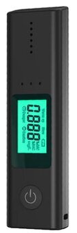 Nový prenosný digitálny alkoholtester bez potreby náustkov