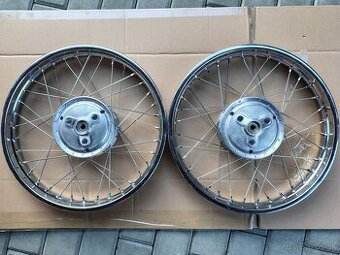 Nová kola Jawa 50/05, 20, 23 pionýr, mustang