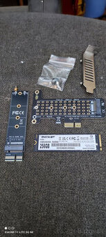 NVMe SSD Patriot 256GB