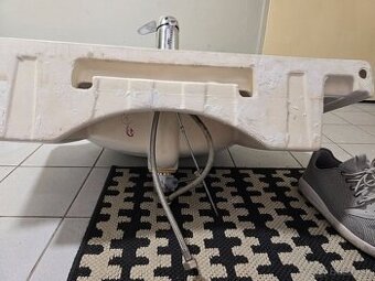 Umyvadlo Jika, skrinka pod umyvadlo Jika, zrkadlo