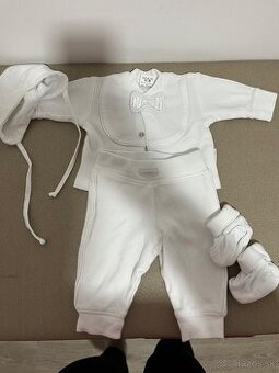 Oblečenie na krst pre chlapčeka