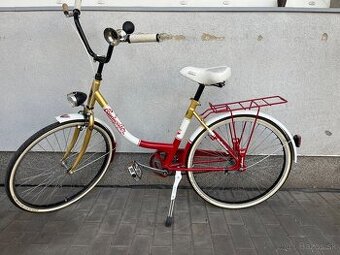 Mestský bicykel Budweiser