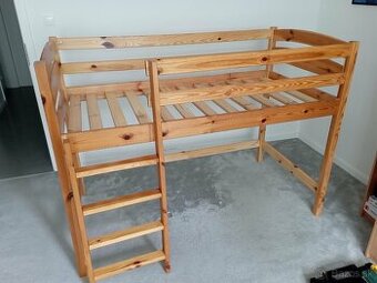 Drevená posteľ 160x80cm