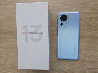 Xiaomi 13 Lite 8GB/256GB Blue, top stav, ako novy,zaruka