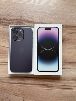 iPhone 14 pro 128gb Deep purple