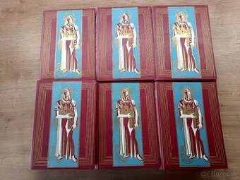 Dejiny národu českého 1939, 6 zväzkov 1-6