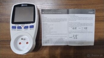 Wattmeter merač spotreby energie EMOS P5801