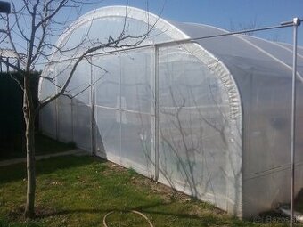 Konštrukcia foliovníka 8x26m