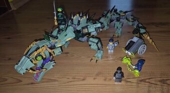 Green Ninja Mech Dragon 70612