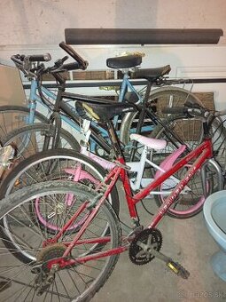 BICYKLE - NÁHRADNÉ DIELY