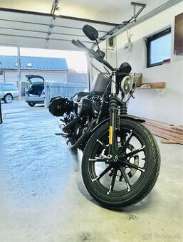 Predám Harley Davidson 883 Iron