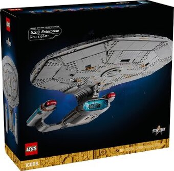 LEGO Icons: 10356 Star Trek: U.S.S. Enterprise NCC-1701-D™