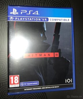 Hitman 3 Ps4 / Ps5 Upgrade