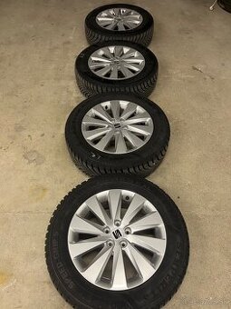 Hlinikove disky + pneu Seat Arona VW T Cross Skoda Kamiq