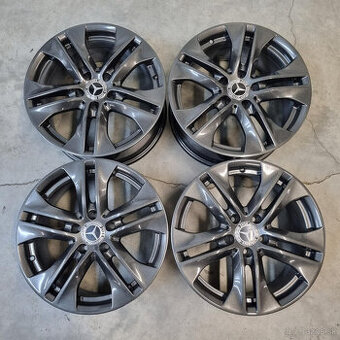 Mercedes hliníkové disky 5x112 R17 8J ET48