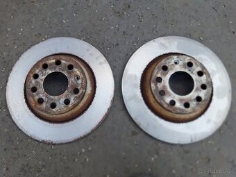 Brzdove kotuce z VW Golf 7 GTD