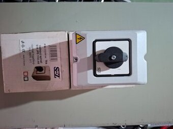 Predám vačkový vypínač