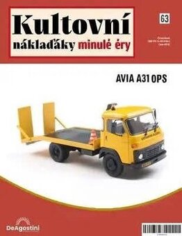 Predám AVIA A31 OPS,DEA,1:43