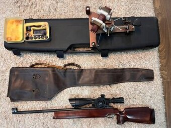 Malokalibrovka Haenel Suhl 150 + príslušenstvo