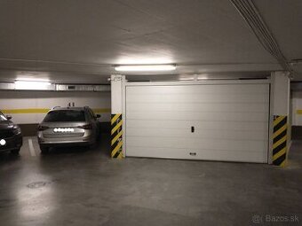 Prenajmeme dvojgaráž v novostavbe na Sliačskej ul. v BA III
