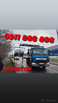 ODTAHOVKA NITRA 0911 888 888