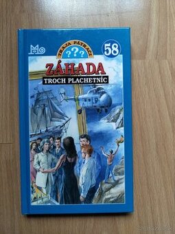 Traja pátrači 58 záhada troch plachetníc
