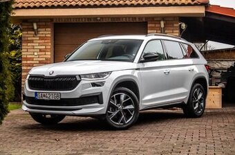 Škoda Kodiaq 1.5 TSI ACT Sportline DSG / SK - 1. /NELAKOVANÉ